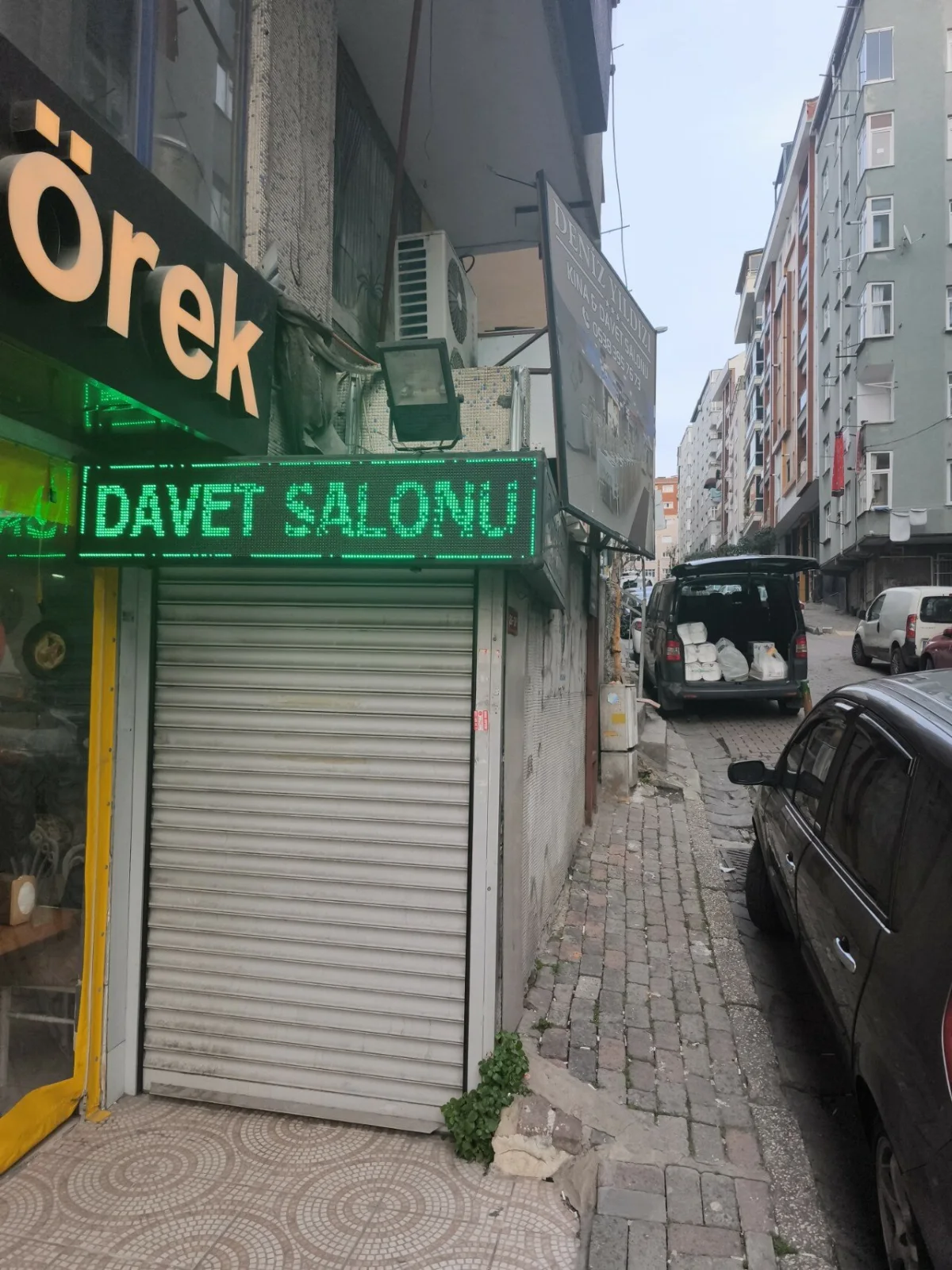 Deniz Yıldızı Kına Davet Salonu — 2