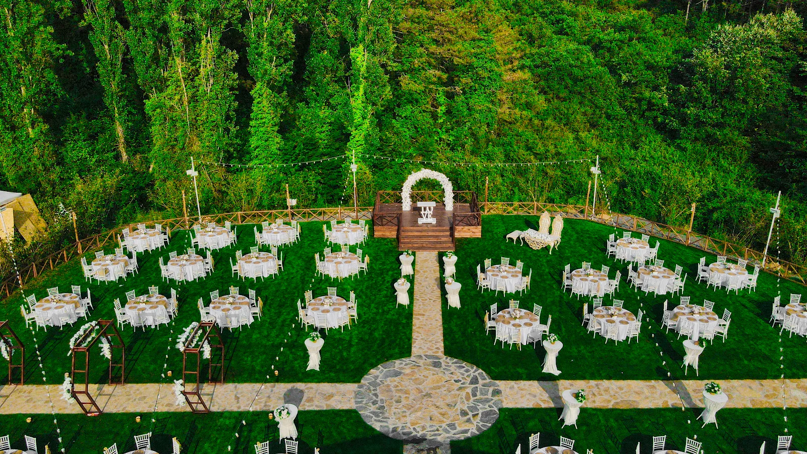 Family Garden Düğün Davet — 2