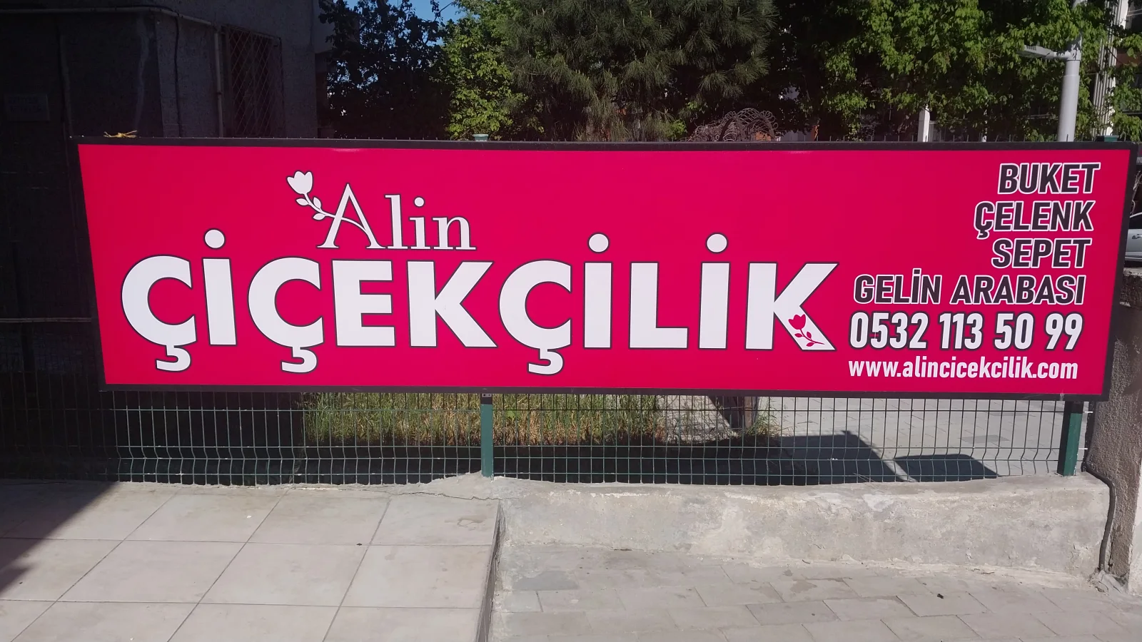 Alin Çiçekçilik — 2