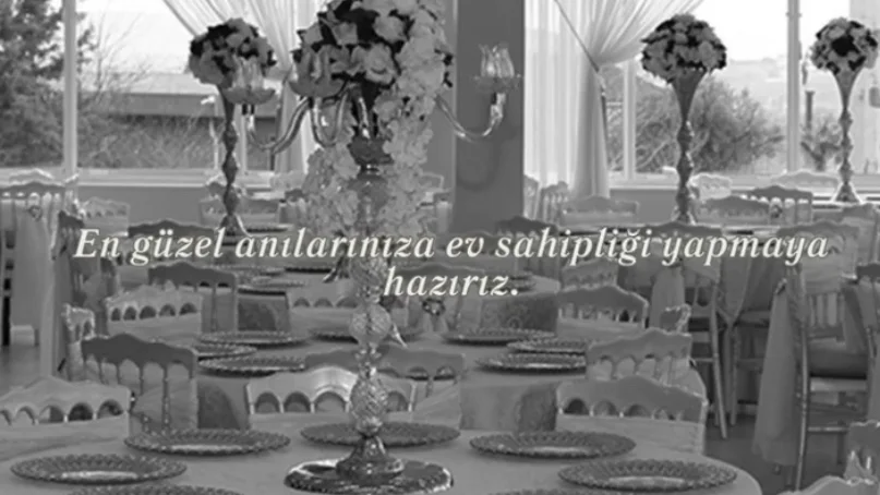 Balkan Düğün Davet Kır Bahçesi — 2