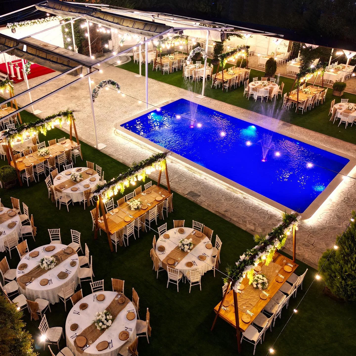 Talia Garden Wedding