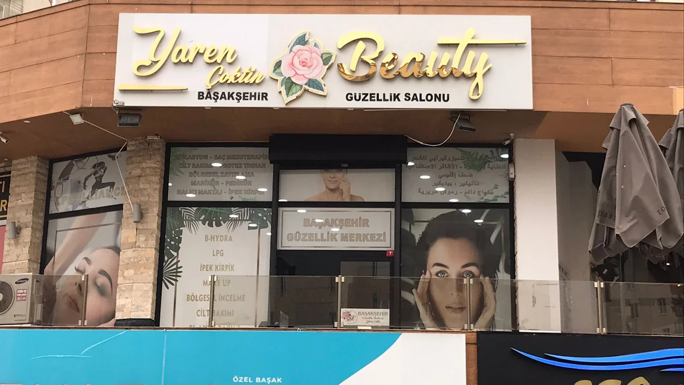 YAREN ÇOKTİN BEAUTY BAŞAKŞEHİR GÜZELLİK MERKEZİ