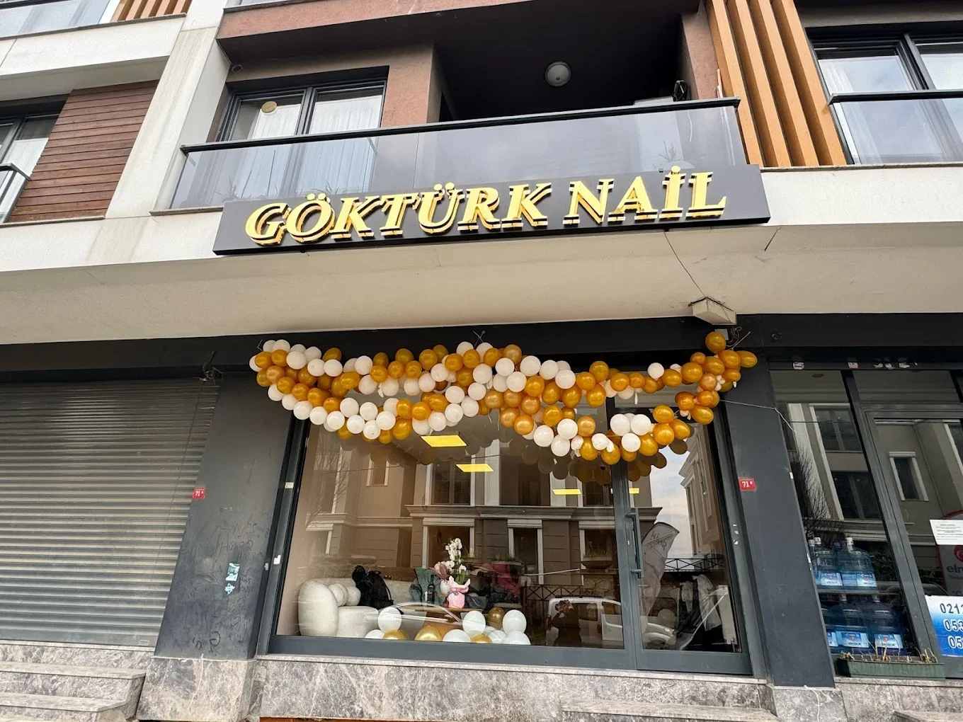 GÖKTÜRK NAİLS PROTEZ TIRNAK - Fotoğraf 1