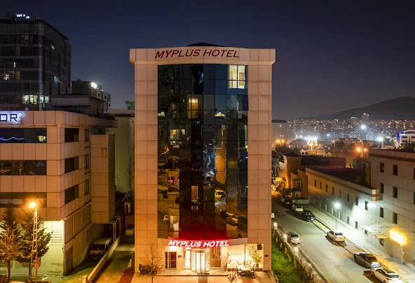 My Plus Hotel Ataşehir - Fotoğraf 1