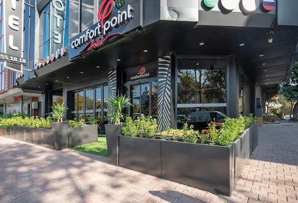 Comfort Point Hotel - Fotoğraf 1