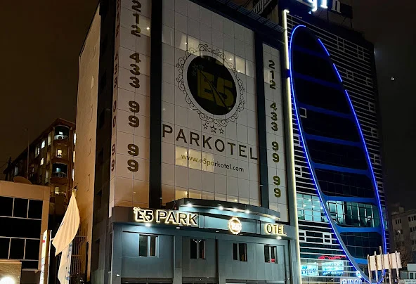 E5 Park Otel - Fotoğraf 1