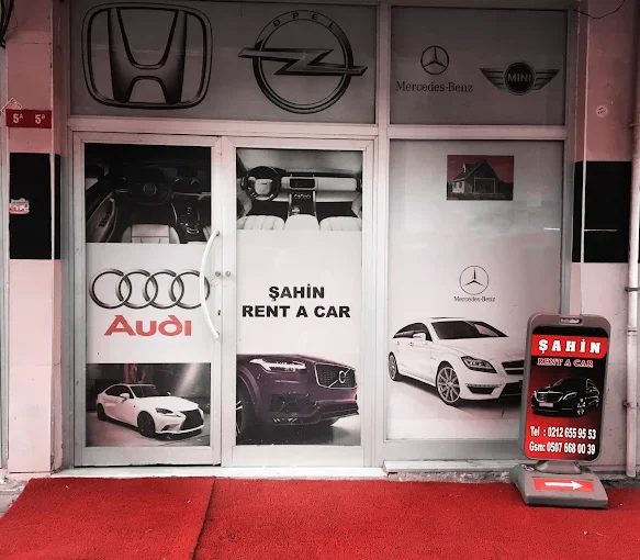Şahin Rent A Car - Fotoğraf 1