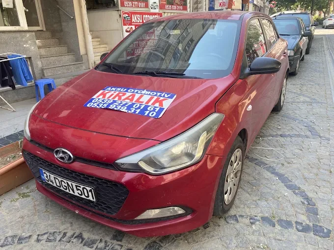 SİLİVRİ/AKSU OTO KİRALAMA