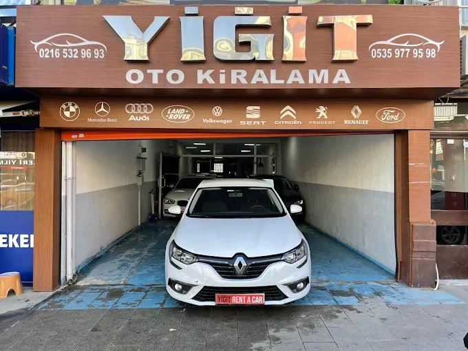 ÜSKÜDAR YİĞİT OTO KİRALAMA - Fotoğraf 1