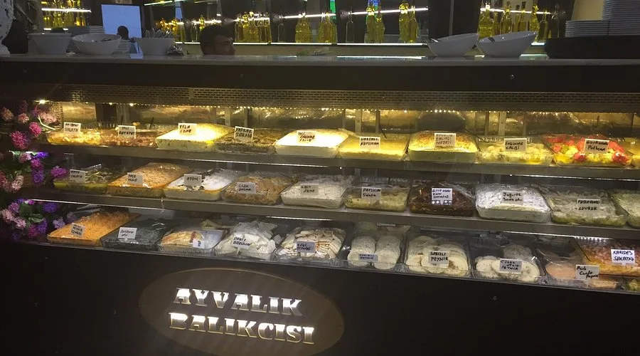 En İyi Karşıyaka Balık Restoranları - 03 - Puan.com