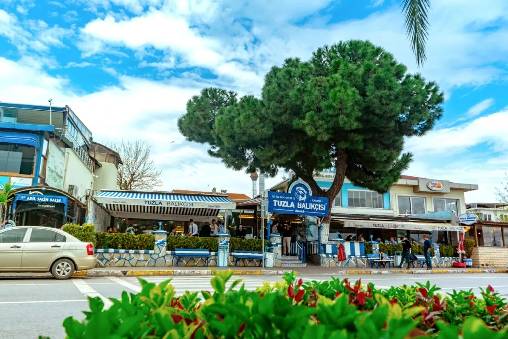 En İyi Tuzla Balık Restoranları - Puan.com